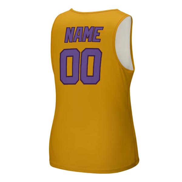 Maßgeschneidertes Gelb Lavendel Herren Tanktop