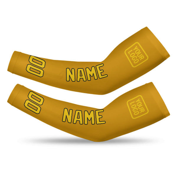 Maßgeschneidertes Gelb Gold Armschutz