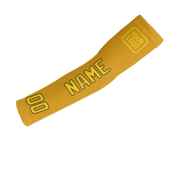 Maßgeschneidertes Gelb Gold Armschutz