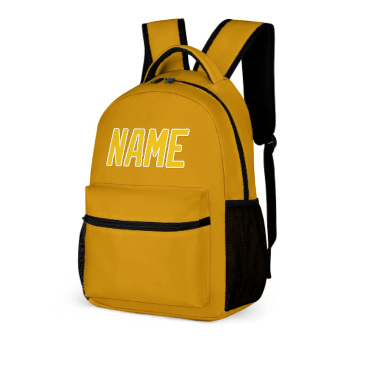 Maßgeschneidertes Gelb Gold Kinderrucksack