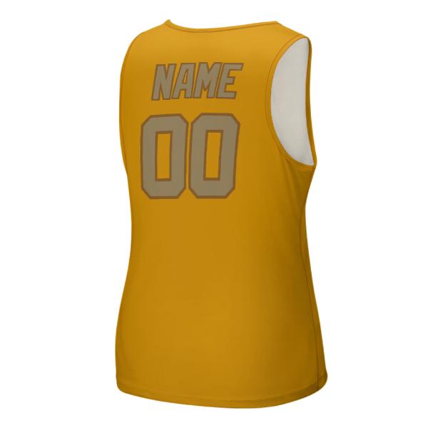 Maßgeschneidertes Gelb Hellkhaki Herren Tanktop