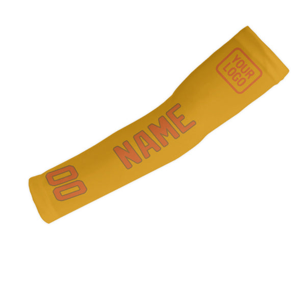Maßgeschneidertes Gelb Orange Armschutz