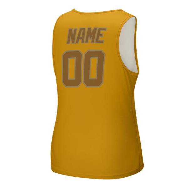 Maßgeschneidertes Gelb Khaki Herren Tanktop