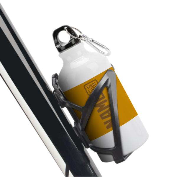 Maßgeschneidertes Gelb Khaki Sportflasche