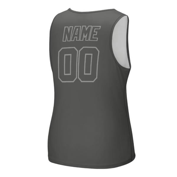 Maßgeschneidertes Dunkelgrau Dunkelgrau Herren Tanktop