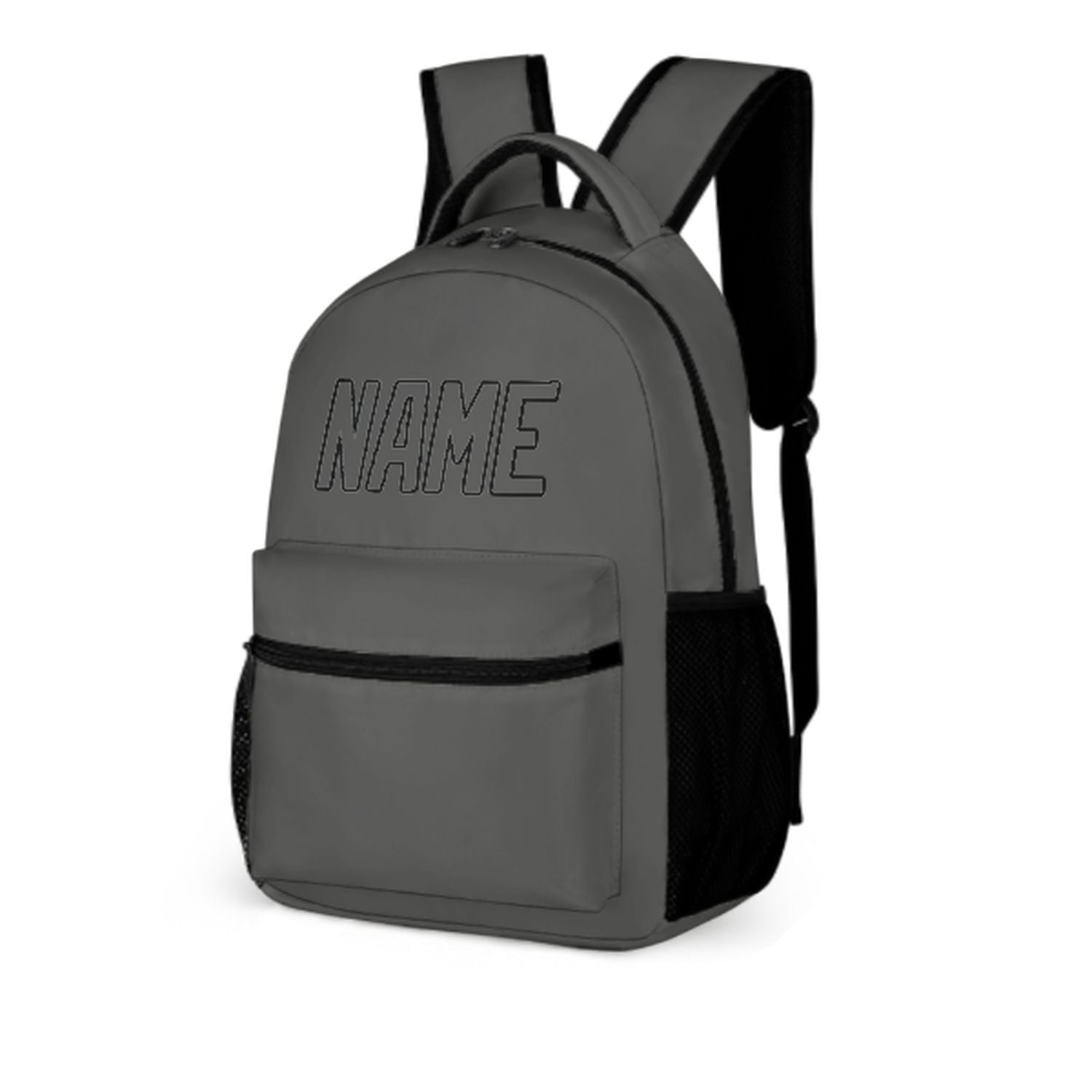 Maßgeschneidertes Dunkelgrau Dunkelgrau Kinderrucksack