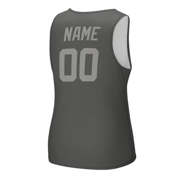 Maßgeschneidertes Dunkelgrau Grau Herren Tanktop