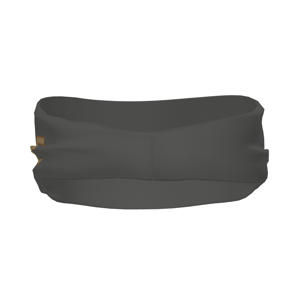 Maßgeschneidertes Dunkelgrau Hellkhaki Sport Stirnband