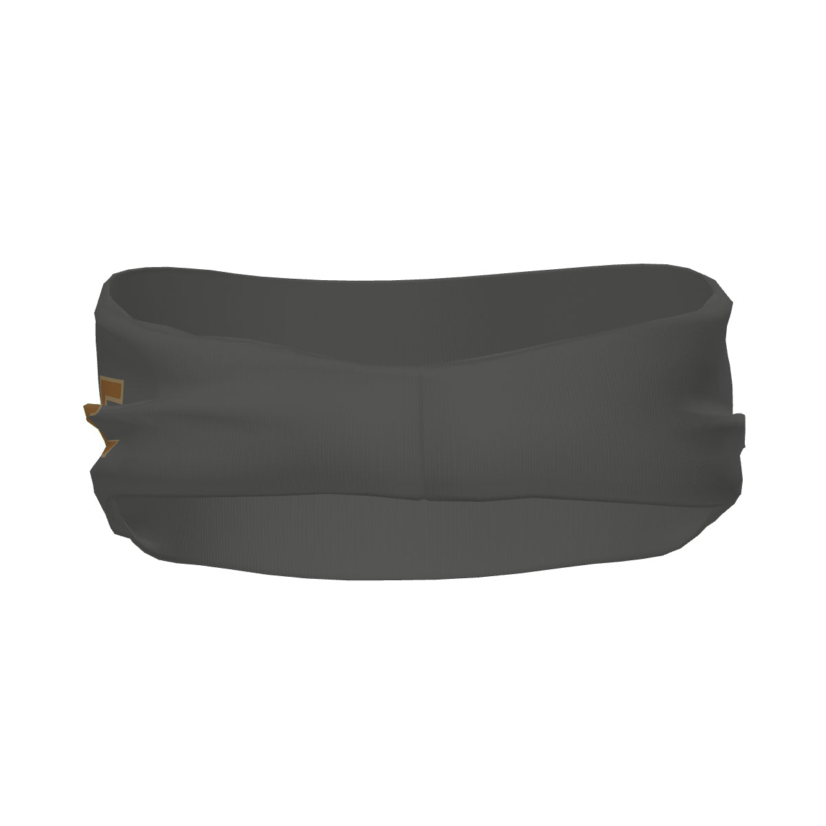 Maßgeschneidertes Dunkelgrau Khaki Sport Stirnband