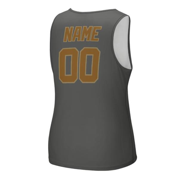Maßgeschneidertes Dunkelgrau Khaki Herren Tanktop