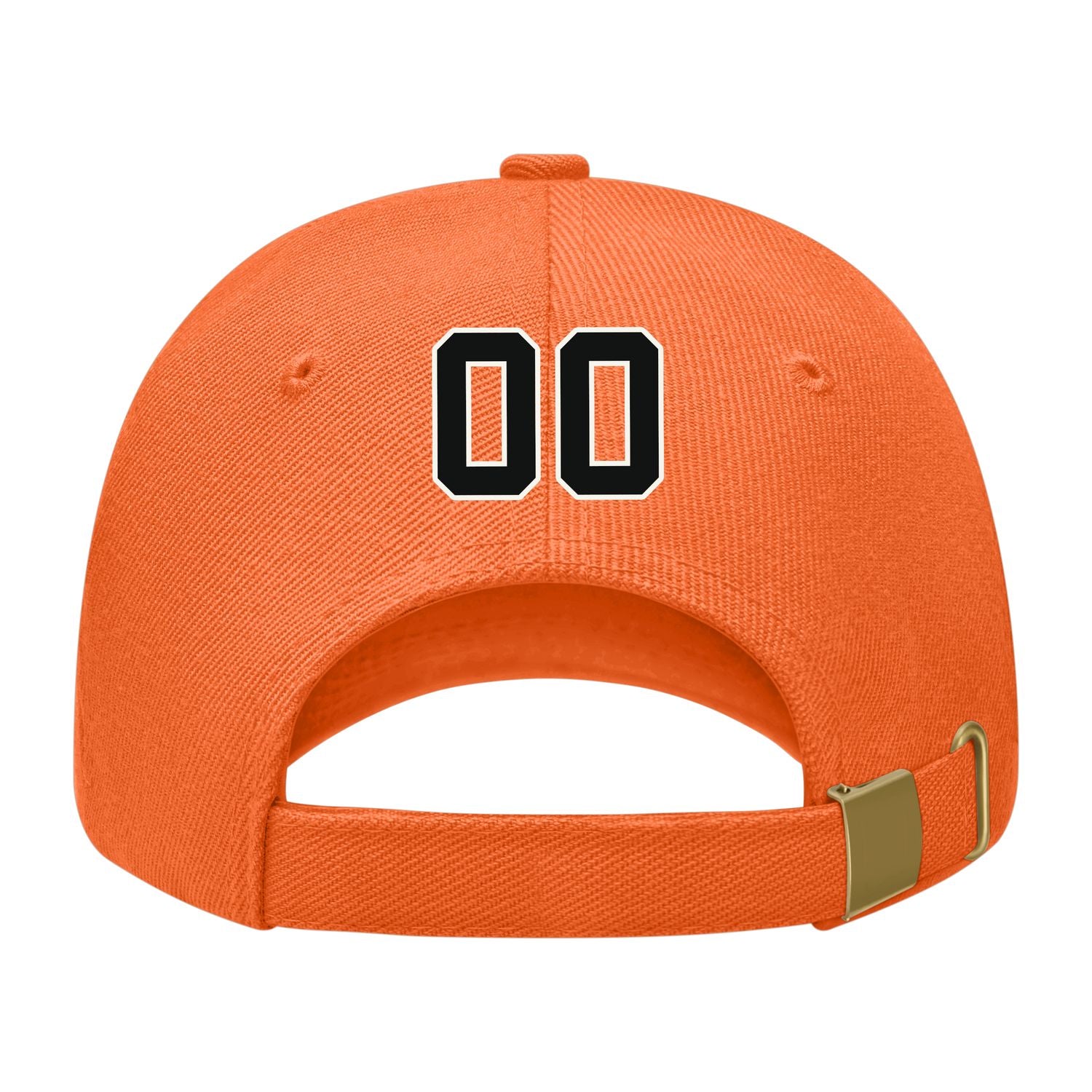 Maßgeschneidertes Orange Mokka Hut 20B21817