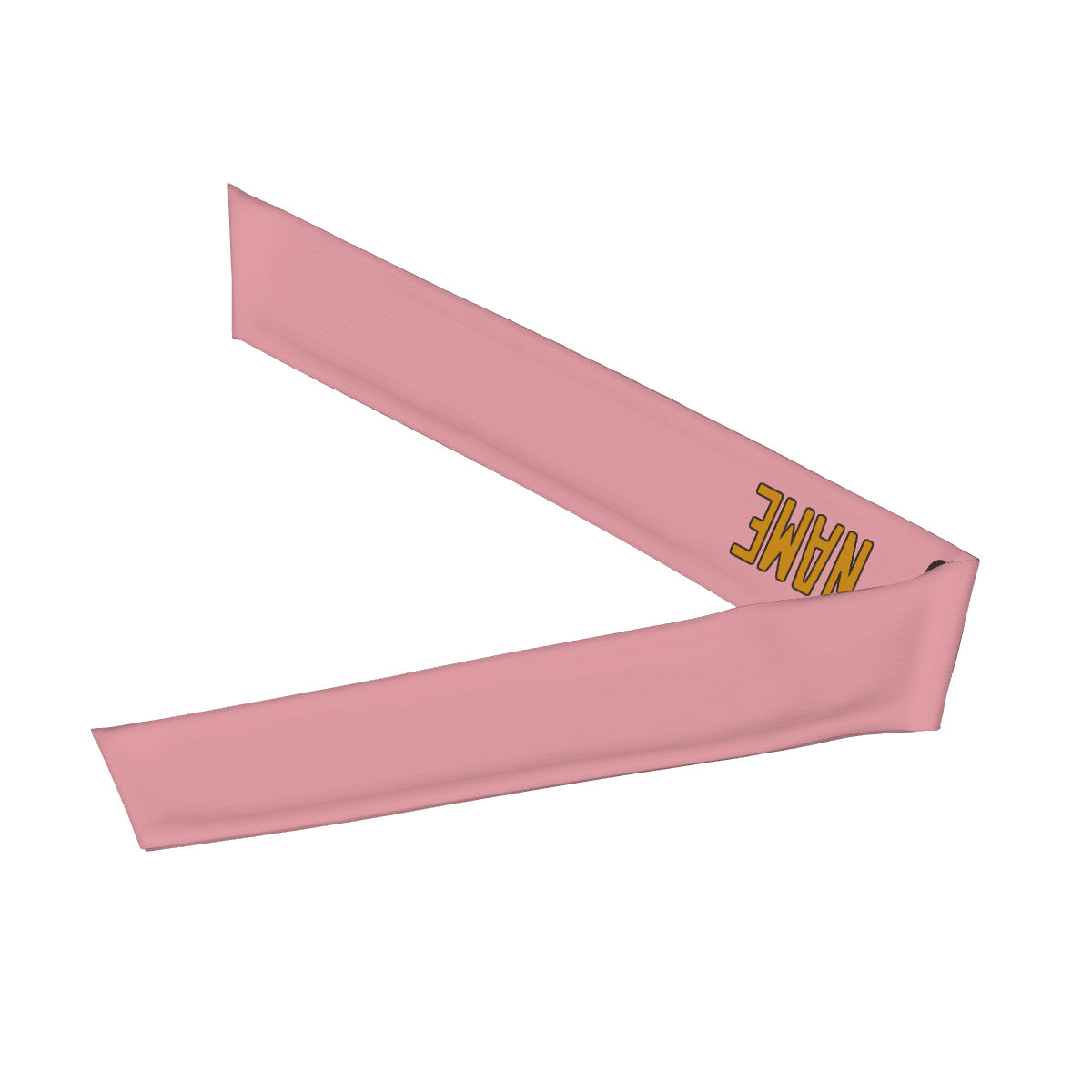 Maßgeschneidertes Rosa Gelb Stirnband