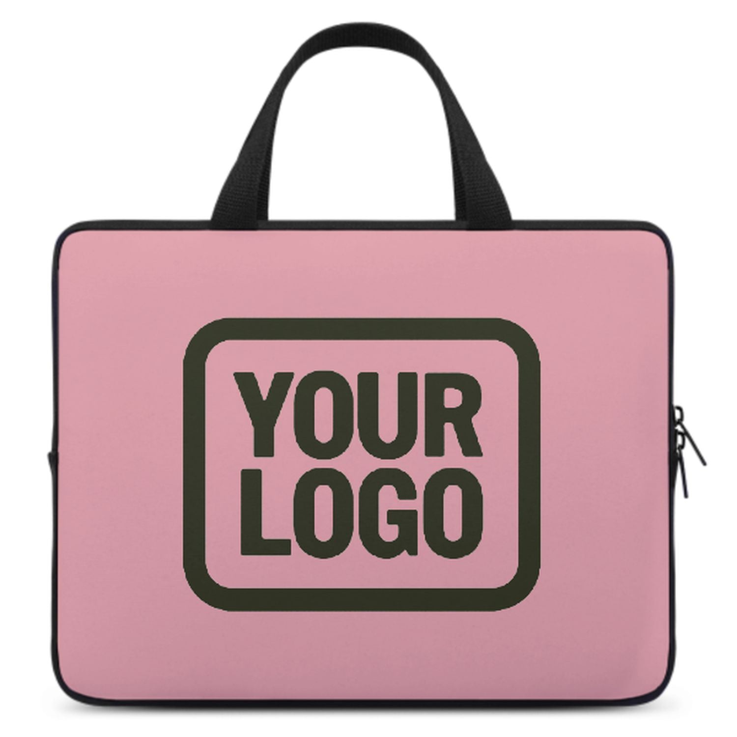 Maßgeschneidertes Rosa Olive Laptop Tasche