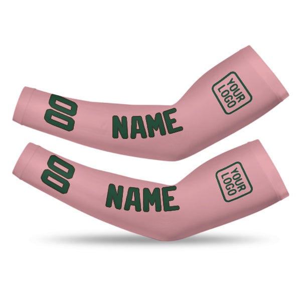 Maßgeschneidertes Rosa Moosgrün Armschutz