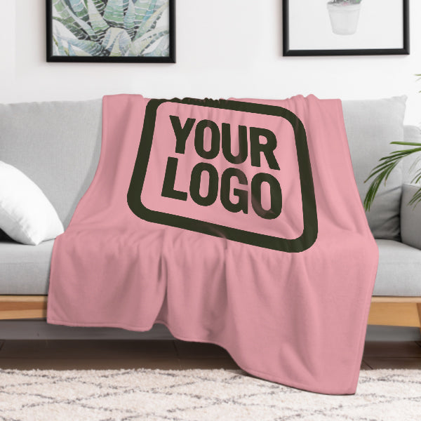 Maßgeschneidertes Rosa Dunkles Oliv Decke