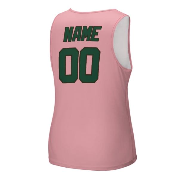 Maßgeschneidertes Rosa Moosgrün Herren Tanktop