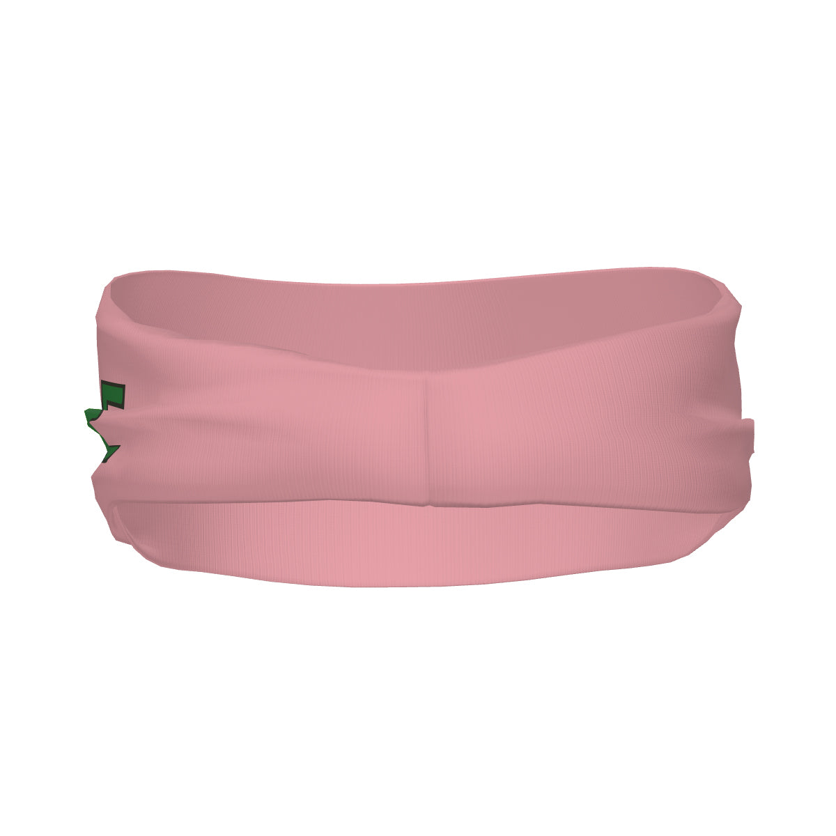 Maßgeschneidertes Rosa Smaragdgrün Sport Stirnband