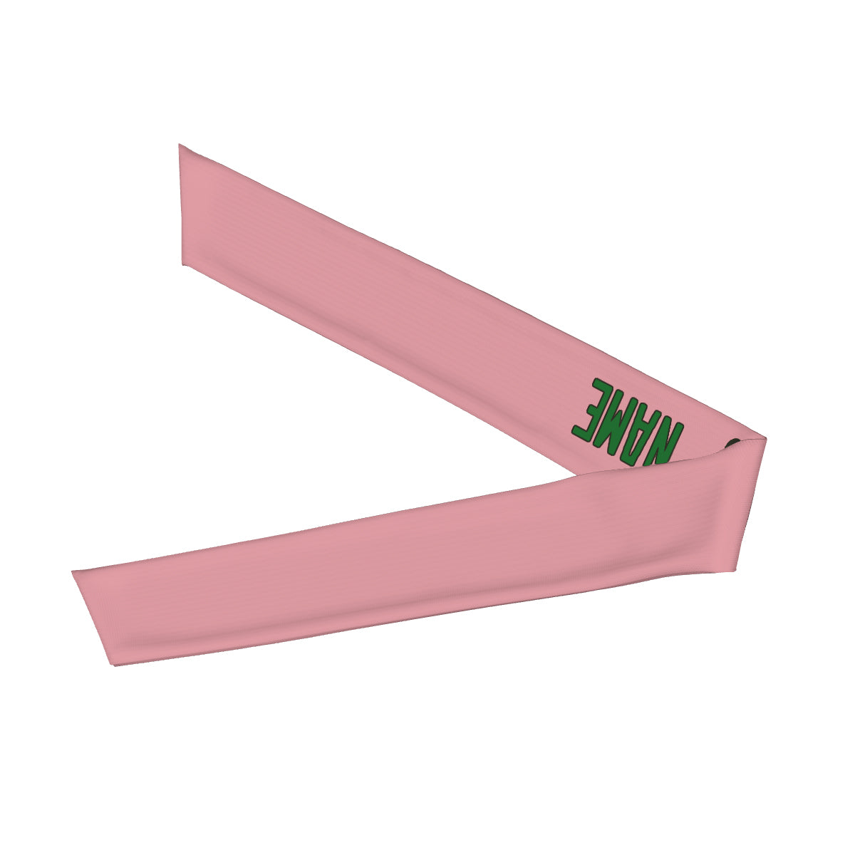 Maßgeschneidertes Rosa Smaragdgrün Stirnband