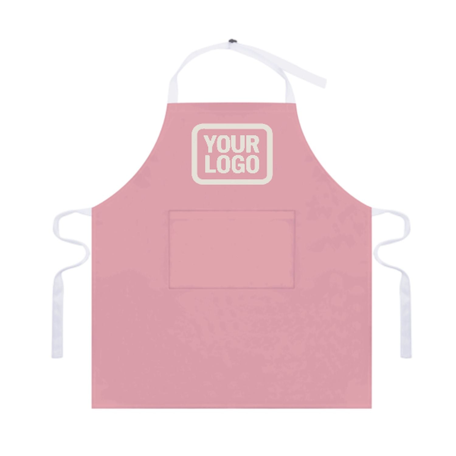 Maßgeschneidertes Rosa Beige Schürze
