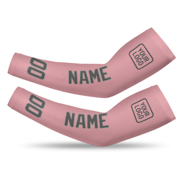 Maßgeschneidertes Rosa Dunkelgrau Armschutz