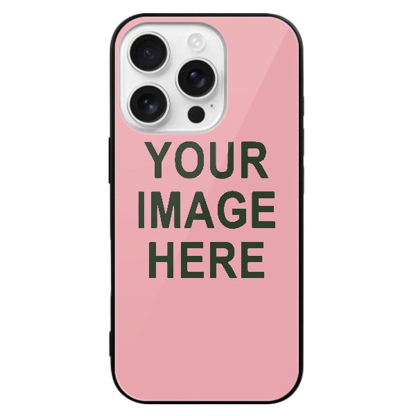 Custodia per telefono personalizzata rosa abete verde