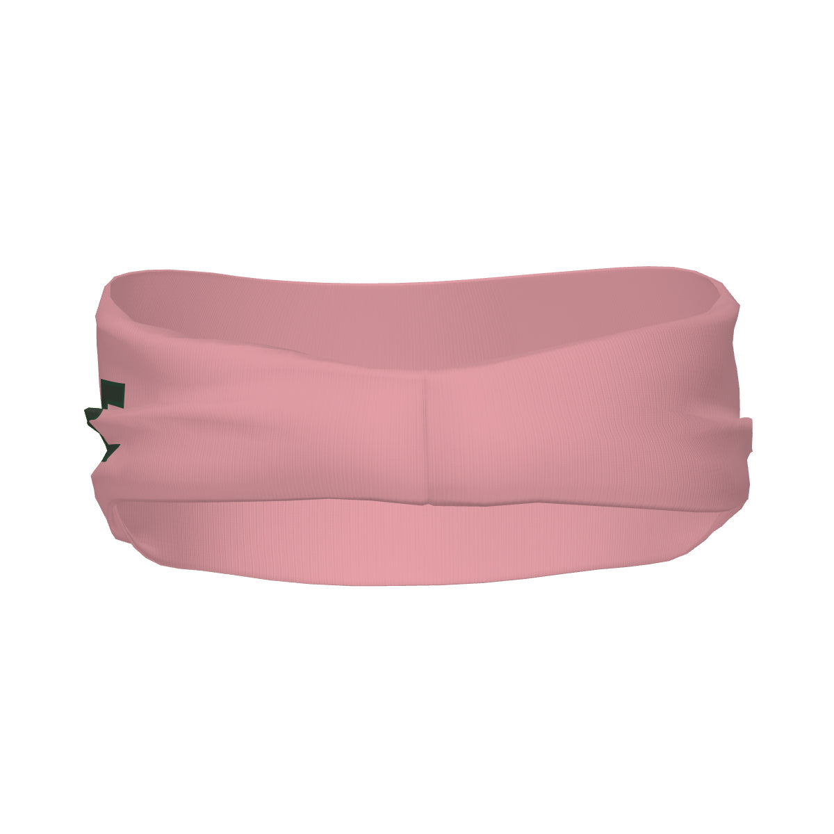 Maßgeschneidertes Rosa Tannengrün Sport Stirnband