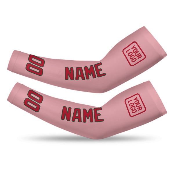 Maßgeschneidertes Rosa Rot Armschutz