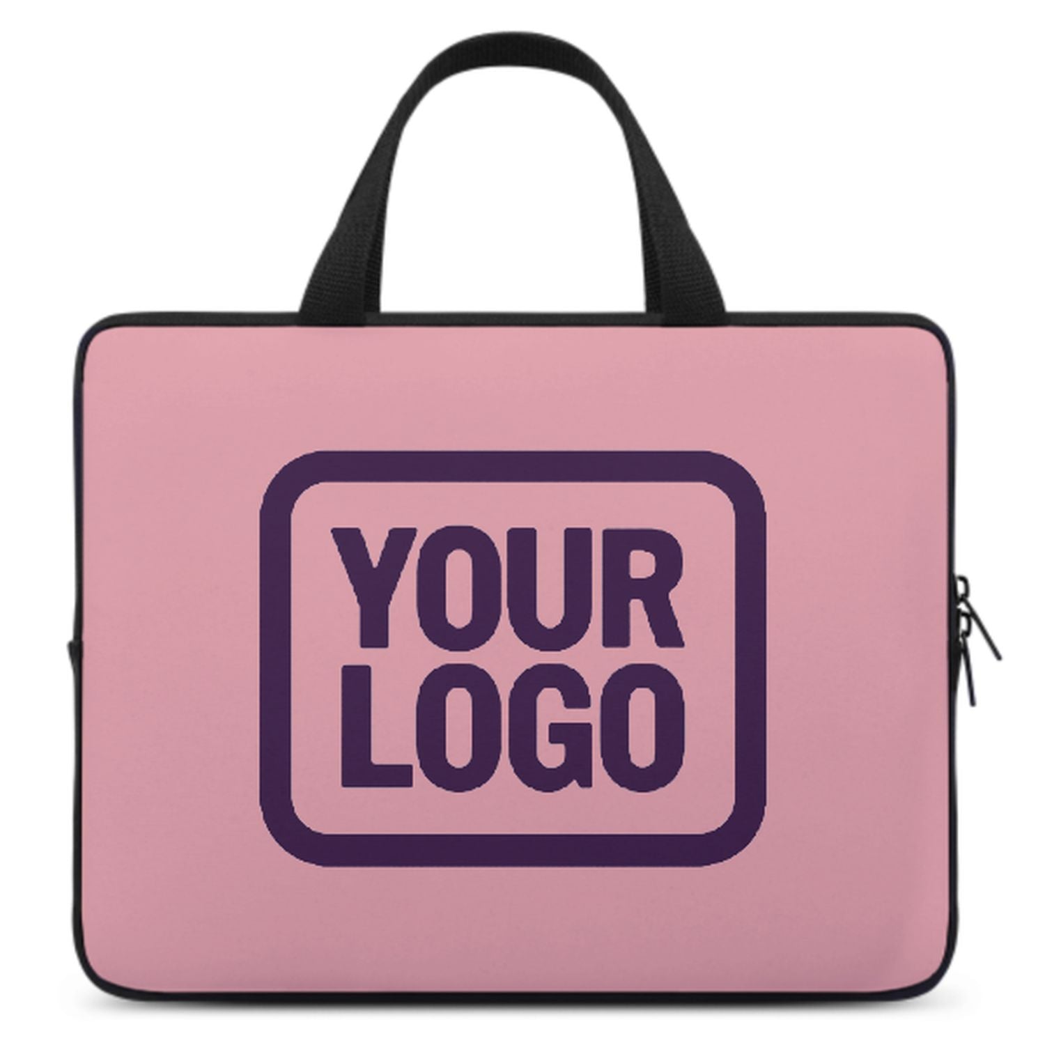 Maßgeschneidertes Rosa Purple Laptop Tasche
