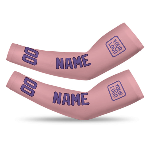Maßgeschneidertes Rosa Lavendel Armschutz