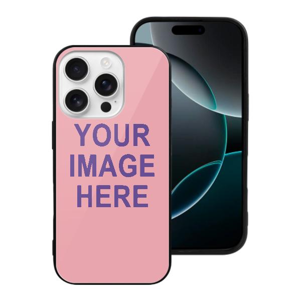 Custodia per telefono personalizzata rosa lavanda