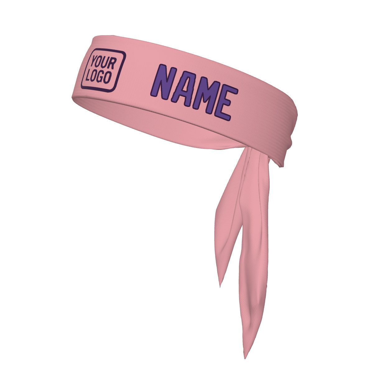 Maßgeschneidertes Rosa Lavendel Stirnband