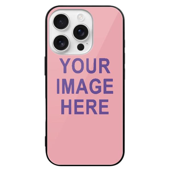 Custodia per telefono personalizzata rosa lavanda