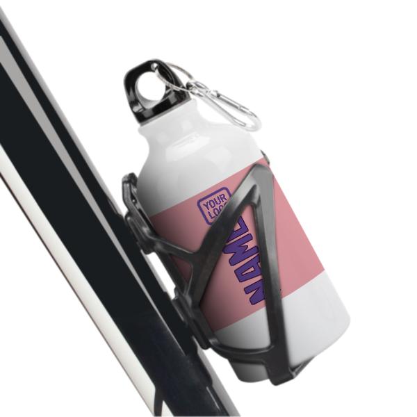 Maßgeschneidertes Rosa Lavendel Sportflasche