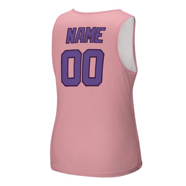 Maßgeschneidertes Rosa Lavendel Herren Tanktop