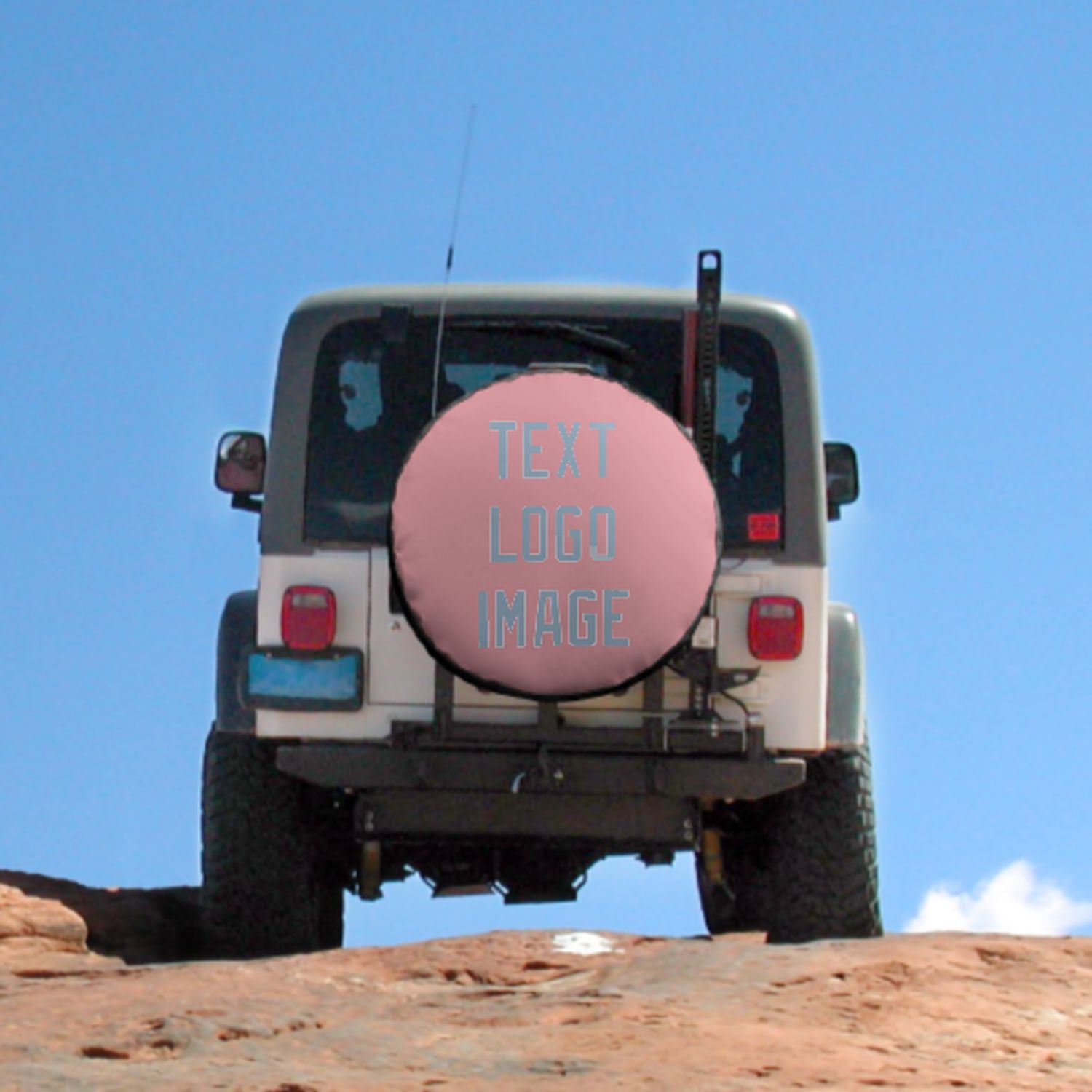 Maßgeschneidertes Rosa Hellblau LKW Reifen