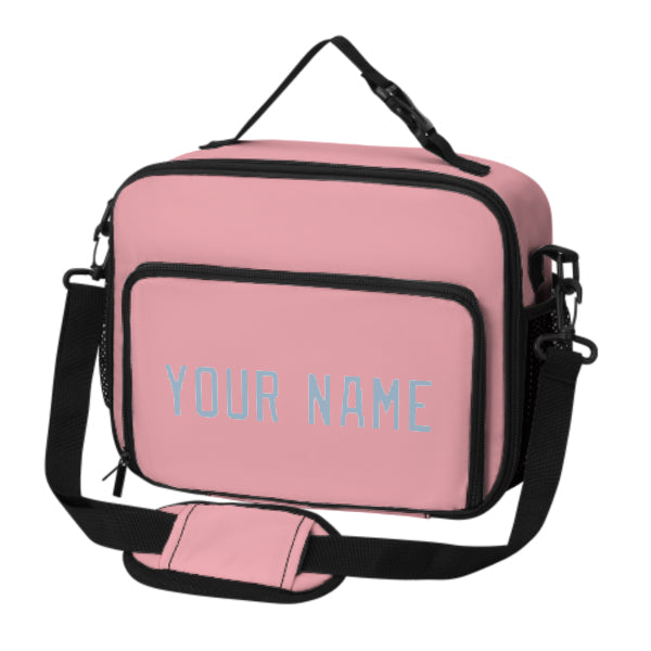 Maßgeschneidertes Rosa Light Blue Lunch-Tasche