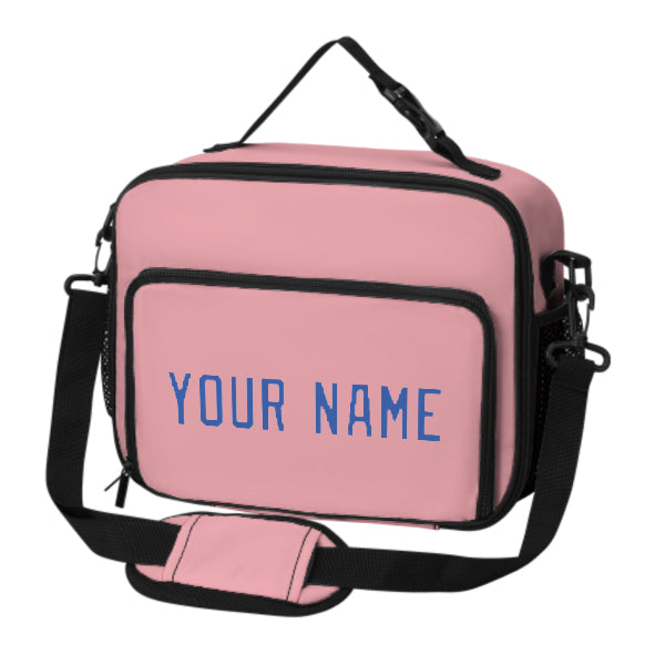 Maßgeschneidertes Rosa Sky Blue Lunch-Tasche