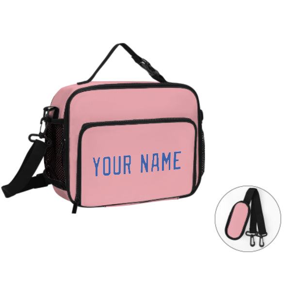 Maßgeschneidertes Rosa Sky Blue Lunch-Tasche