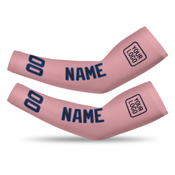 Maßgeschneidertes Rosa Stahlblau Armschutz