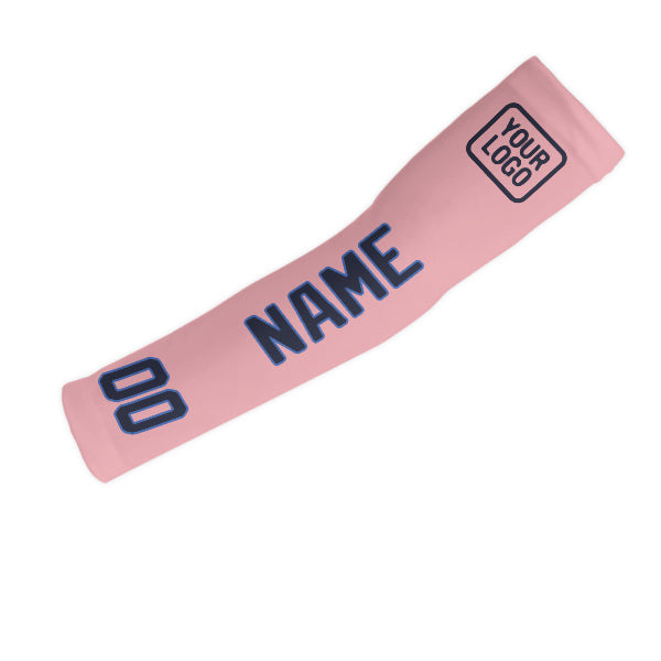 Maßgeschneidertes Rosa Stahlblau Armschutz