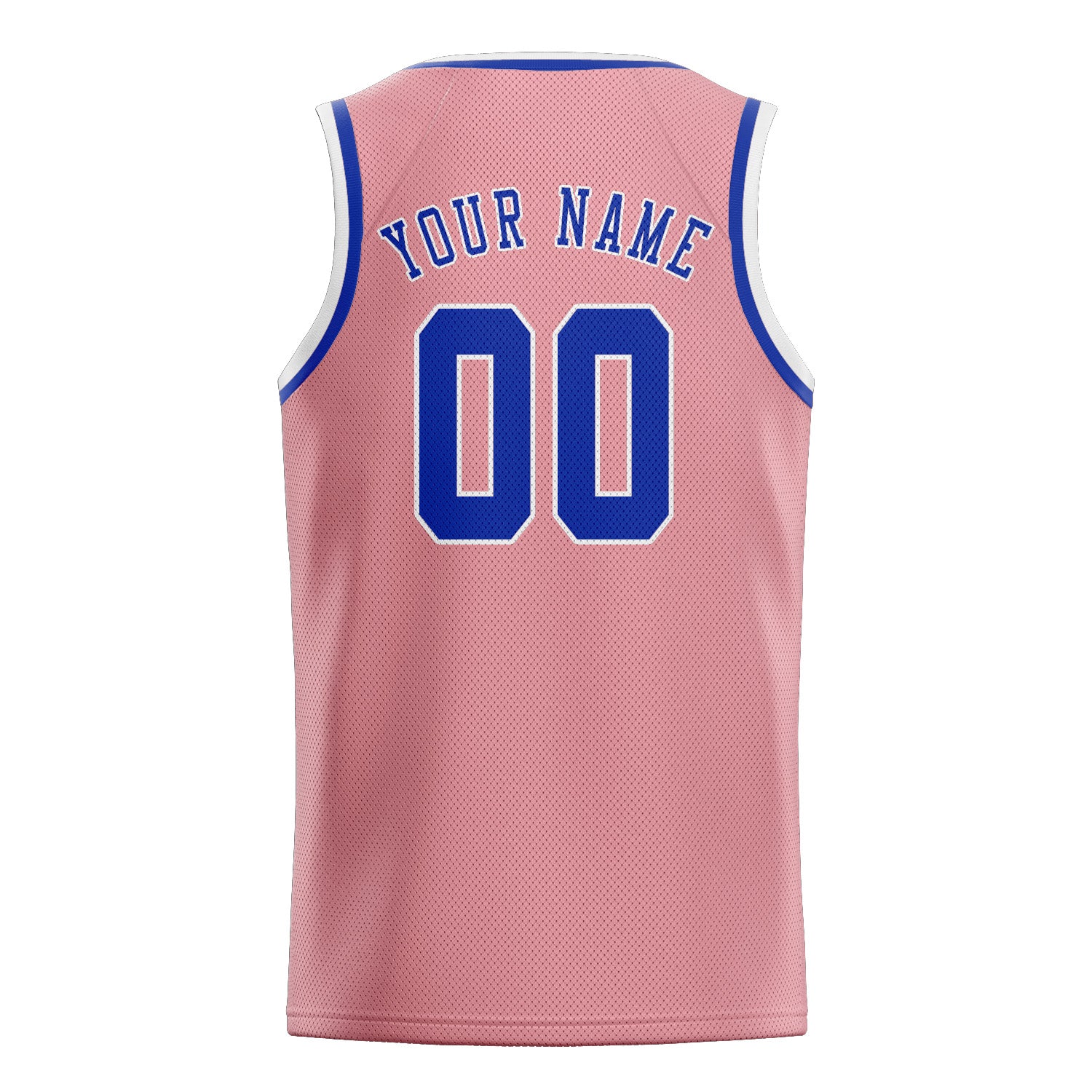 Benutzerdefiniertes Professionelles Rosa Himmelblau Basketballtrikot