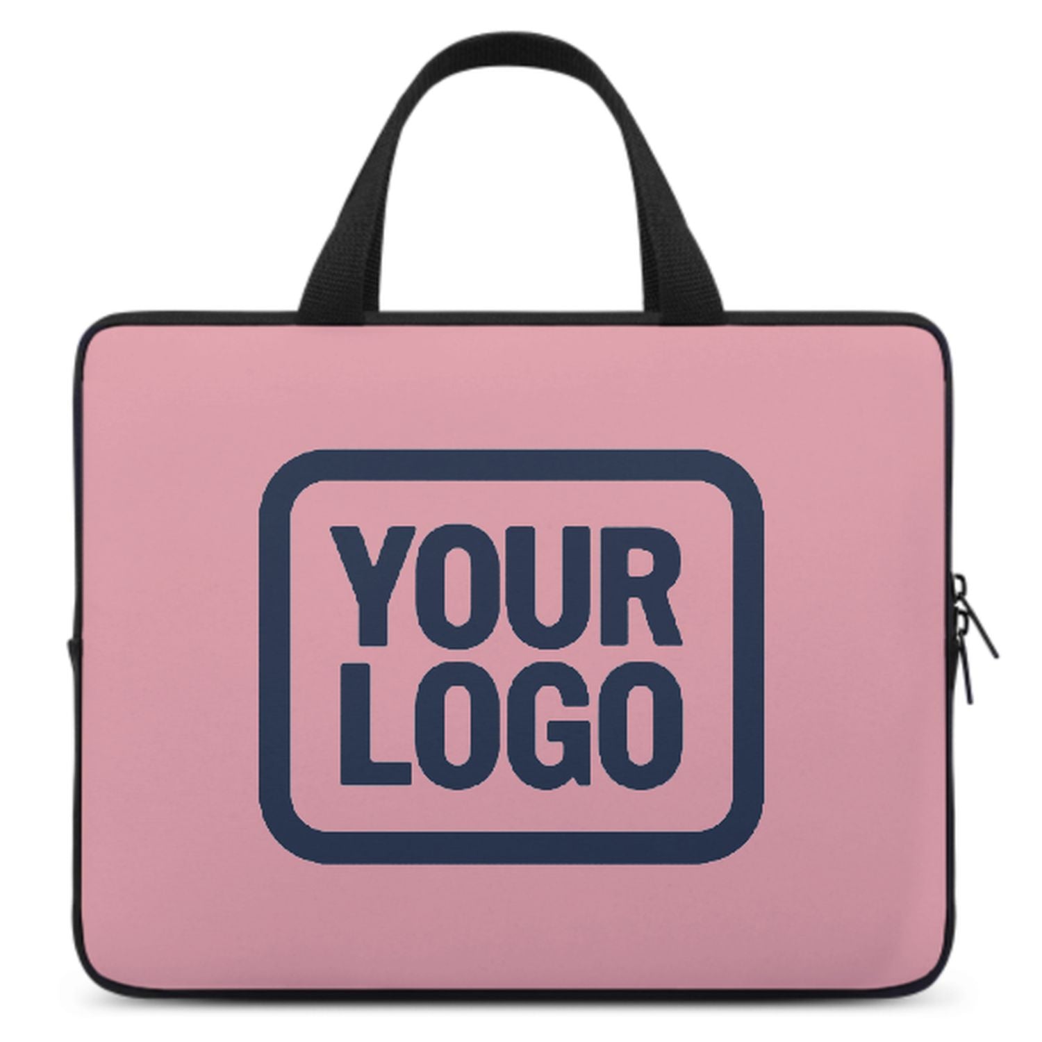 Maßgeschneidertes Rosa Blue Laptop Tasche