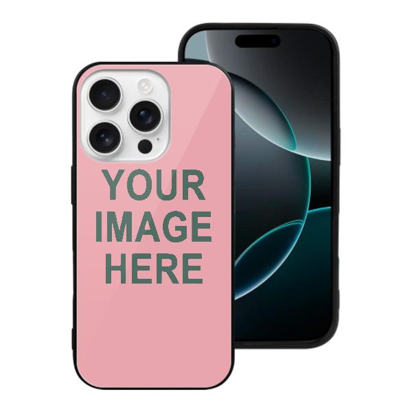 Custodia per telefono personalizzata rosa verde acqua