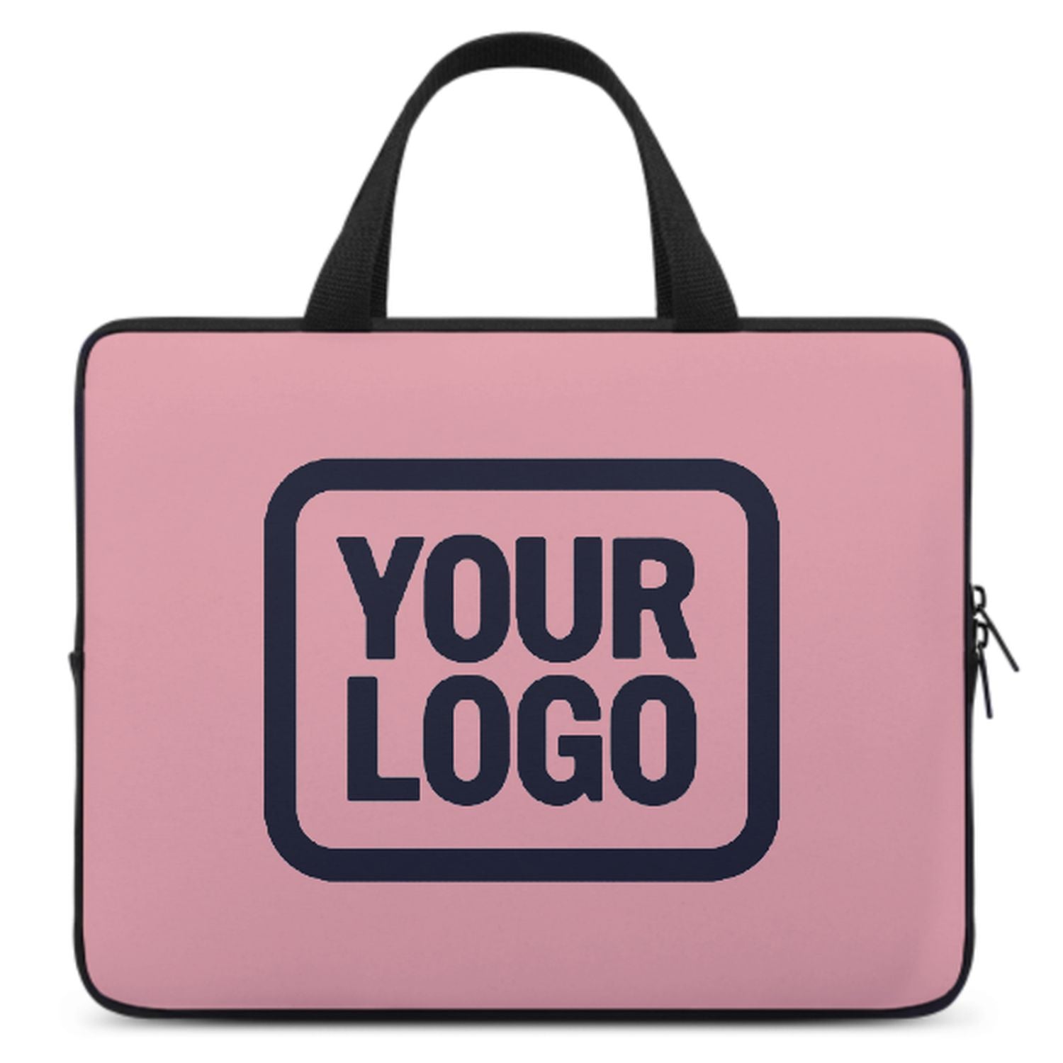Maßgeschneidertes Rosa Navy Laptop Tasche