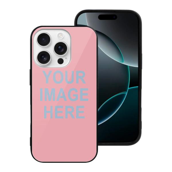Custodia per telefono personalizzata rosa azzurro