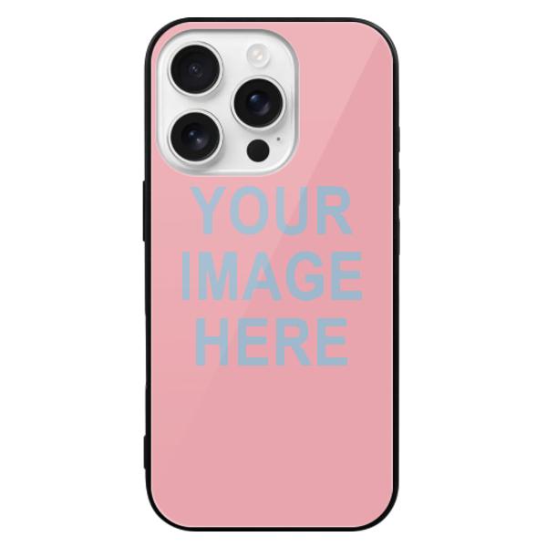 Custodia per telefono personalizzata rosa azzurro