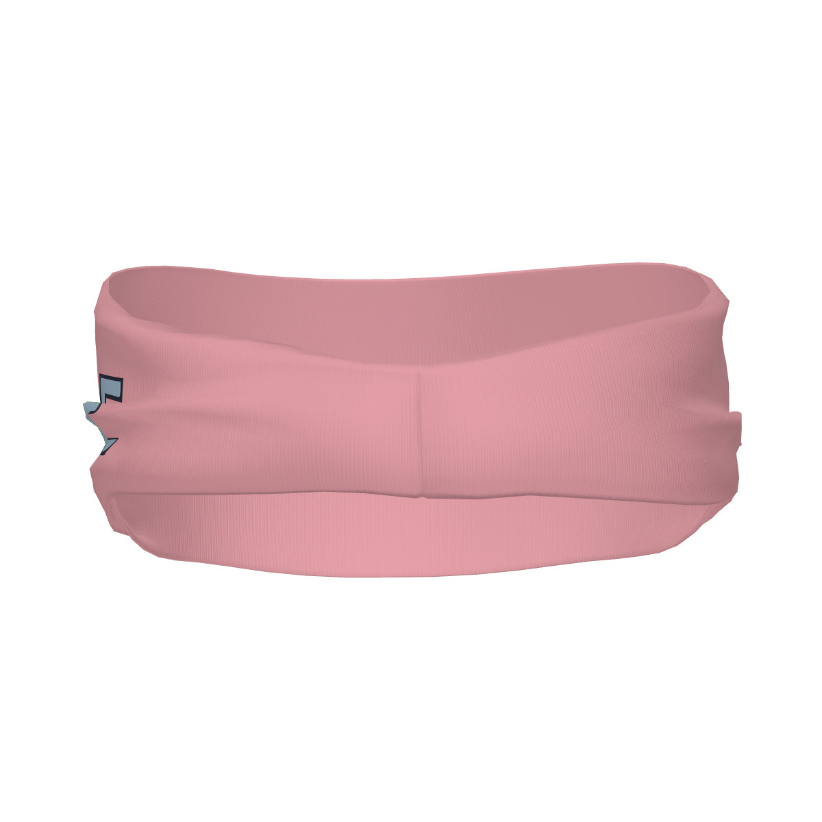 Maßgeschneidertes Rosa Hellblau Sport Stirnband