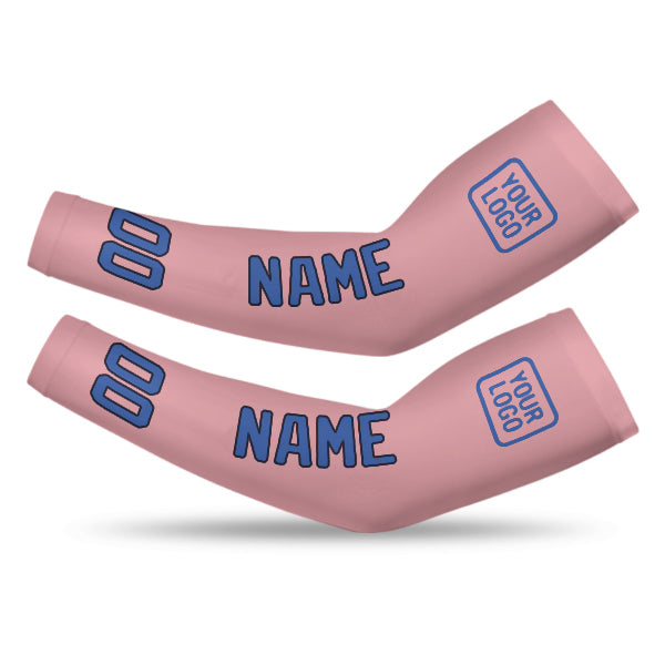 Maßgeschneidertes Rosa Himmelblau Armschutz
