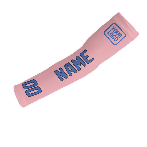 Maßgeschneidertes Rosa Himmelblau Armschutz