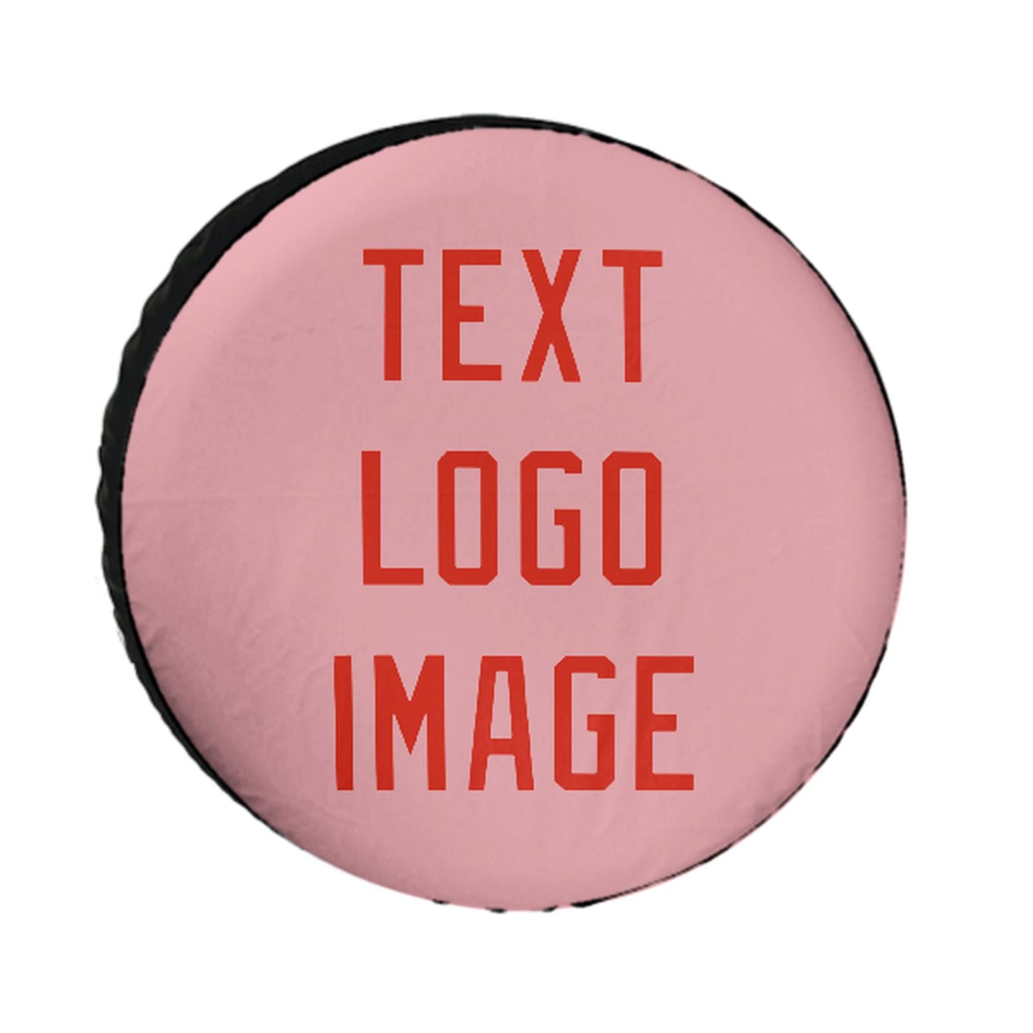 Maßgeschneidertes Rosa Orangerot LKW Reifen